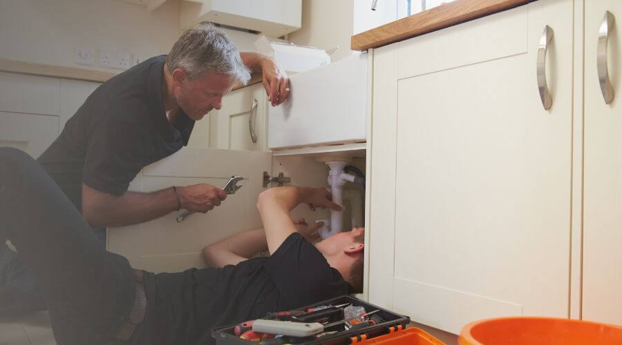 Professional sink repair in Knifley, KY